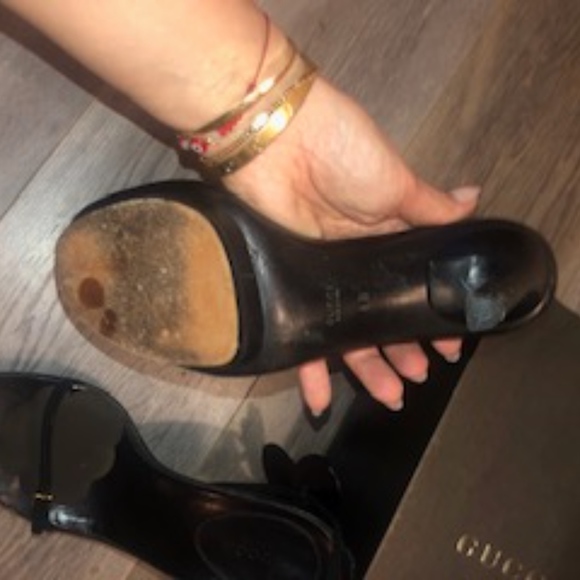 Black Gucci Heels Featured on Rolling Stones Cov… - Picture 8 of 16